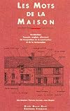 LES MOTS DE LA MAISON FR/ANG/ALLEMAND (EYROLLES)