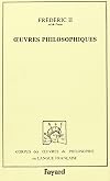 Oeuvres philosophiques, 1740-1780