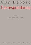 Correspondance. Volume 1: juin 1957 -août 1960