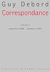 Correspondance. Volume 2: septembre 1960 - décembre 1964