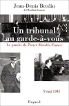 Un tribunal au garde-à-vous : Le procès de Pierre Mendès France