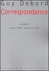 Correspondance. Volume 4: Janvier 1969 - Décembre 1972