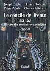 Le concile de Trente 1551-1663 : Deuxième partie