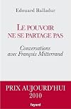 Le pouvoir ne se partage pas