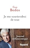 je me souviendrai de tout