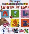 Lettres et sons (French Edition)