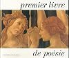 Premier livre de poésie