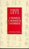 L'humeur, l'honneur, l'horreur