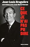 Ce que je n'ai pas pu dire