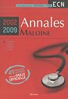 Annales Maloine 2002-2009 : 49 dossiers corrigés selon la grille officielle
