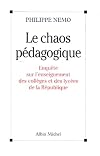 Le chaos pédagogique