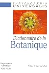Dictionnaire de la botanique