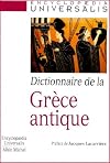 Dictionnaire de la Grèce Antique