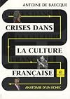 Crises dans la culture française