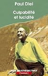 Culpabilité et lucidité : Le complexe et le mythe d'Oedipe