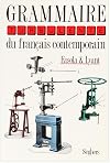 Grammaire turbulente du franรงais contemporain
