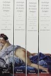 Anthologie historique des lectures érotiques. Coffret, 4 volumes