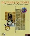 De temps en temps : Histoires de calendriers