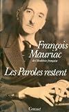 Les paroles restent : interviews