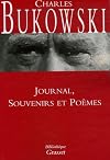 Journal, souvenirs et po&egrave;mes