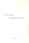 La disparition de Sorel