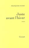 Juste avant l'hiver
