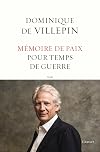 M&eacute;moire de paix pour temps de guerre