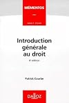 Introduction générale au droit