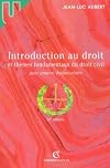 Introduction au droit et thèmes fondamentaux du droit civil