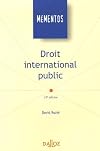 Droit international public