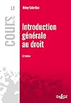 Introduction générale au droit - 12e éd.