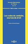 Les codes de conduite, sources du droit