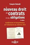 Le nouveau droit des contrats et des obligations