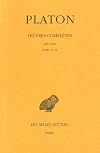 Oeuvres complètes, Tome XI.2: Les Lois, Livres III-VI