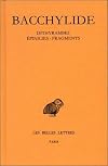 Dithyrambes, Epinicies, Fragments