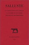 La conjuration de Catilina. La guerre de Jugurtha. Fragments des histoires