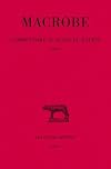 Commentaire au songe de Scipion. Tome I: Livre I: T. I : Livre I.
