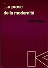 Prosa der Moderne