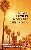 Biographie d'un inconnu (LITTERATURE)