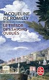 Le trésor des savoirs oubliés
