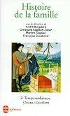 Histoire de la famille, tome 2 : Temps médievaux, Orient / Occident