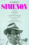 Tout Simenon, tome 14 (8 romans)