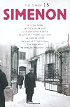 Tout Simenon, tome 15 (8 romans)