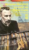 La mort de Pierre Curie