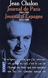 Journal de Paris, journal d'Espagne
