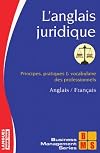 L'anglais juridique