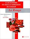 Dictionnaire des mots et expressions, couleur bleu
