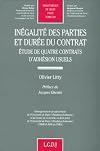 Inégalité des parties et durée du contrat: étude de quatre contrats d'adhésion usuels