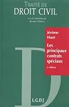 Traité Droit Civil : Princ.Contr.Spec.