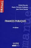 Finances publiques